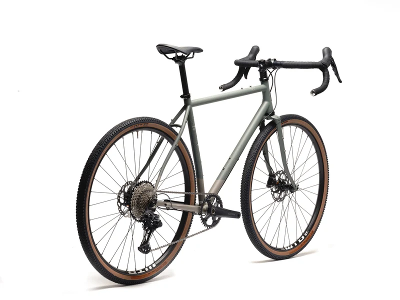 Gravelbike Pelago Stavanger Juniper Walnut