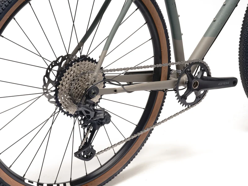 Gravelbike Pelago Stavanger Juniper Walnut