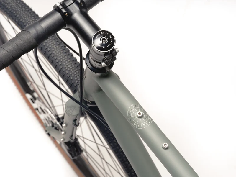 Gravelbike Pelago Stavanger Juniper Walnut