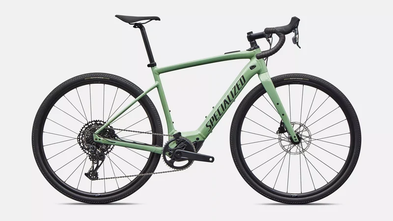 E-Gravelbike Specialized Turbo Creo 2 Comp E5 Gloss Pistachio