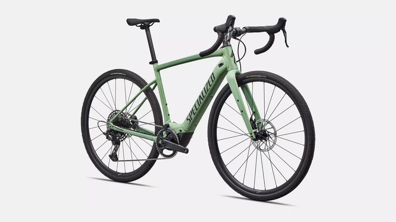 E-Gravelbike Specialized Turbo Creo 2 Comp E5 Gloss Pistachio