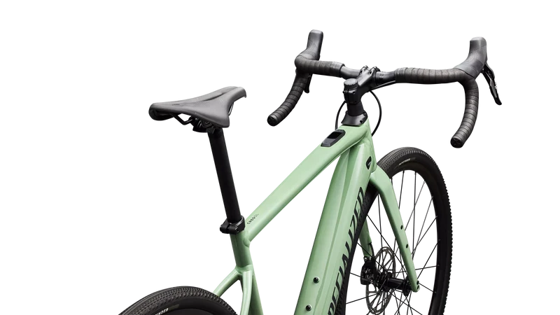 E-Gravelbike Specialized Turbo Creo 2 Comp E5 Gloss Pistachio
