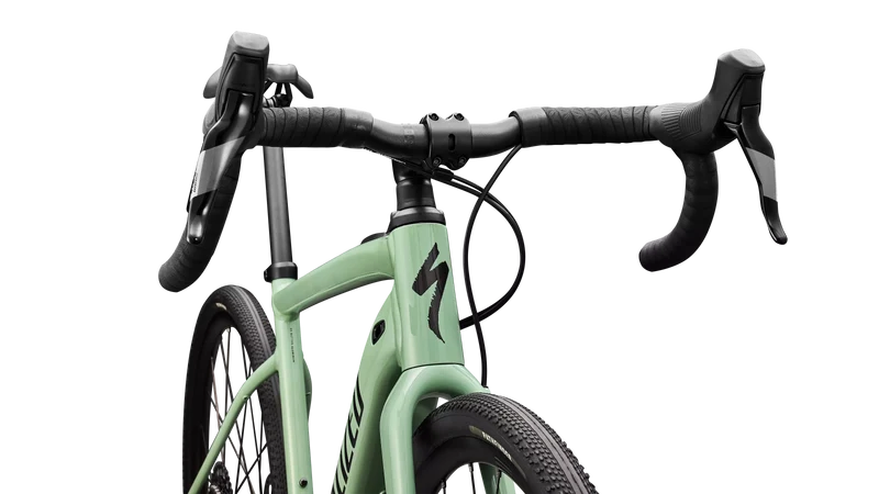 E-Gravelbike Specialized Turbo Creo 2 Comp E5 Gloss Pistachio