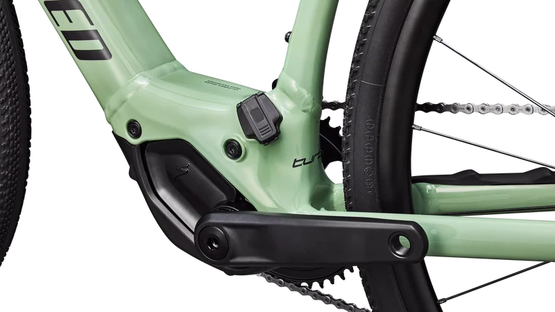 E-Gravelbike Specialized Turbo Creo 2 Comp E5 Gloss Pistachio