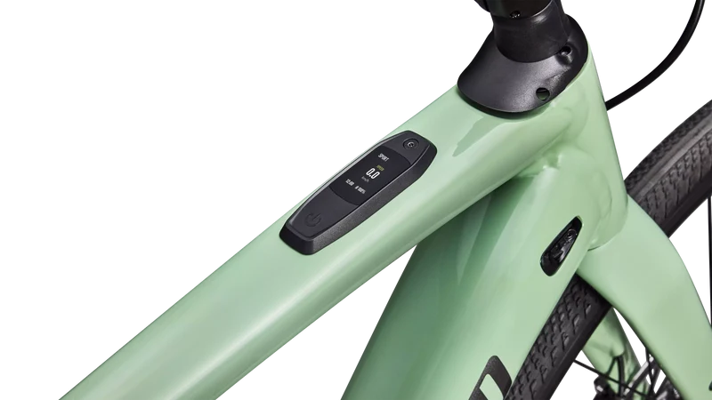 E-Gravelbike Specialized Turbo Creo 2 Comp E5 Gloss Pistachio