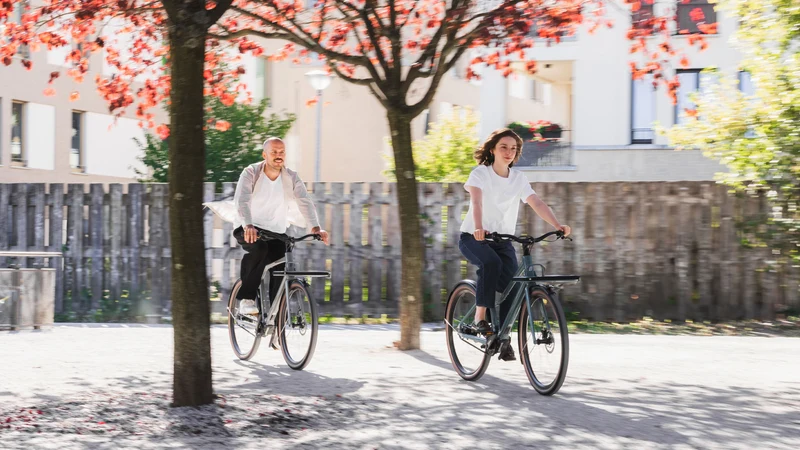 E-Bike Schindelhauer Emilia IX Lavendelblau X20