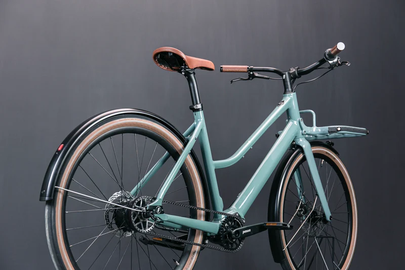 E-Bike Schindelhauer Emilia IX Salbeigrün X20