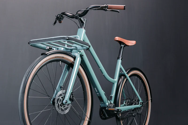 E-Bike Schindelhauer Emilia IX Salbeigrün X20