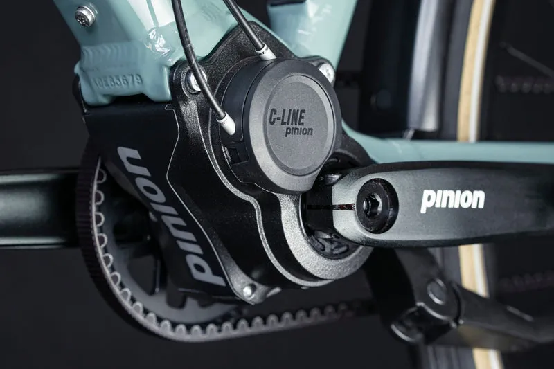 E-Bike Schindelhauer Emilia IX Salbeigrün X20