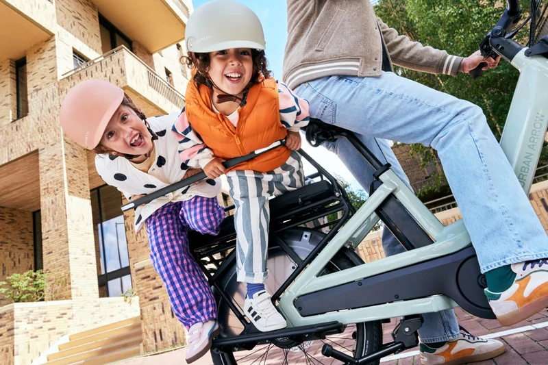 Urban Arrow Breeze Protection Bar