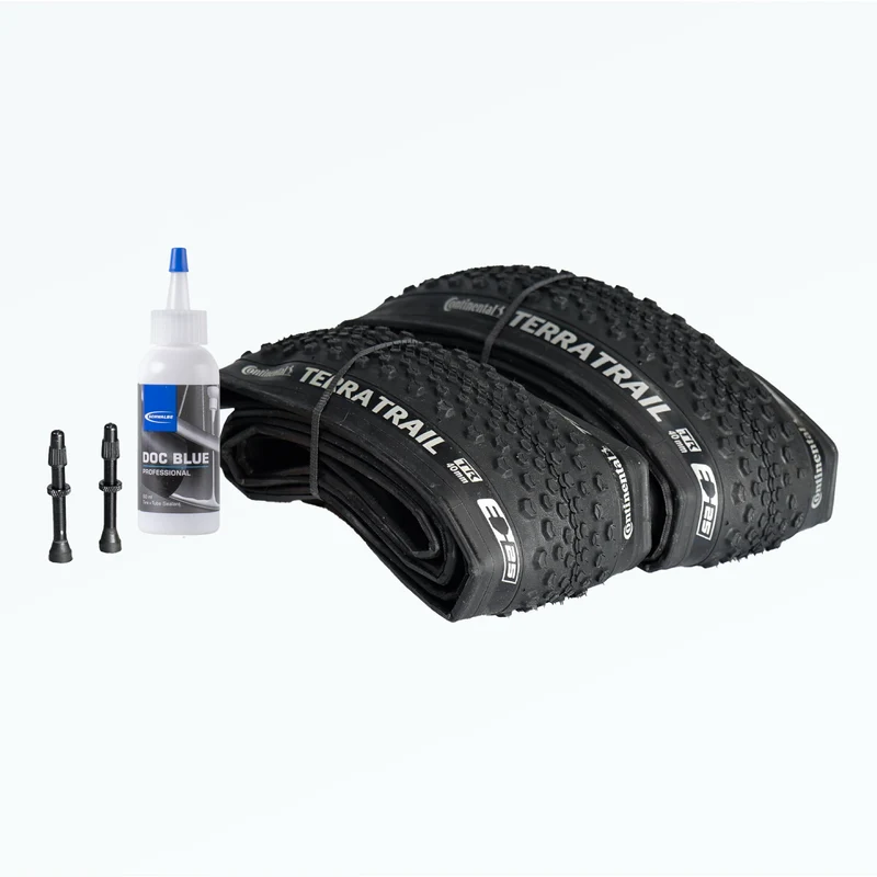Bereifungspaket Continental Gravel Tubeless