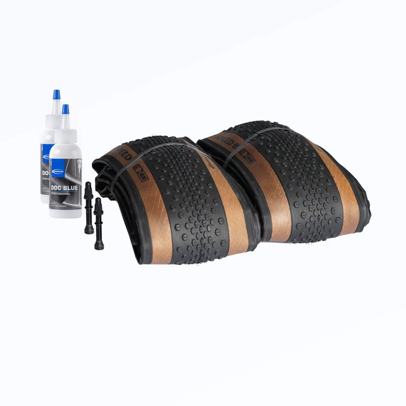 Bereifungspaket Continental Gravel Tubeless
