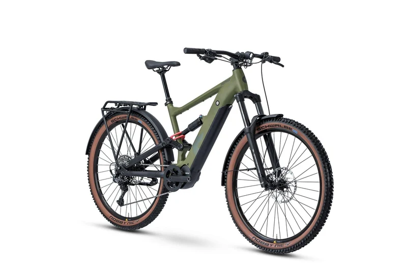 HEPHA All Mountain 7 Alloy Long Range SUV Dark Olive matt