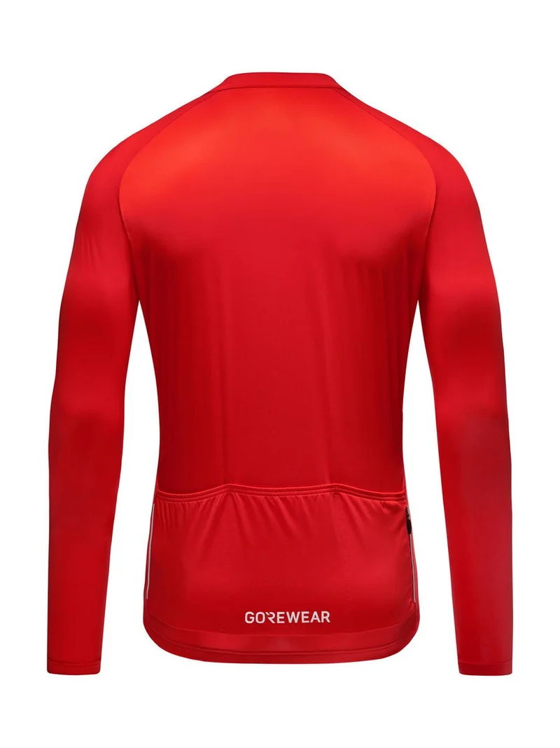 Gore Bike Wear SPINSHIFT Langarm Trikot Herren white