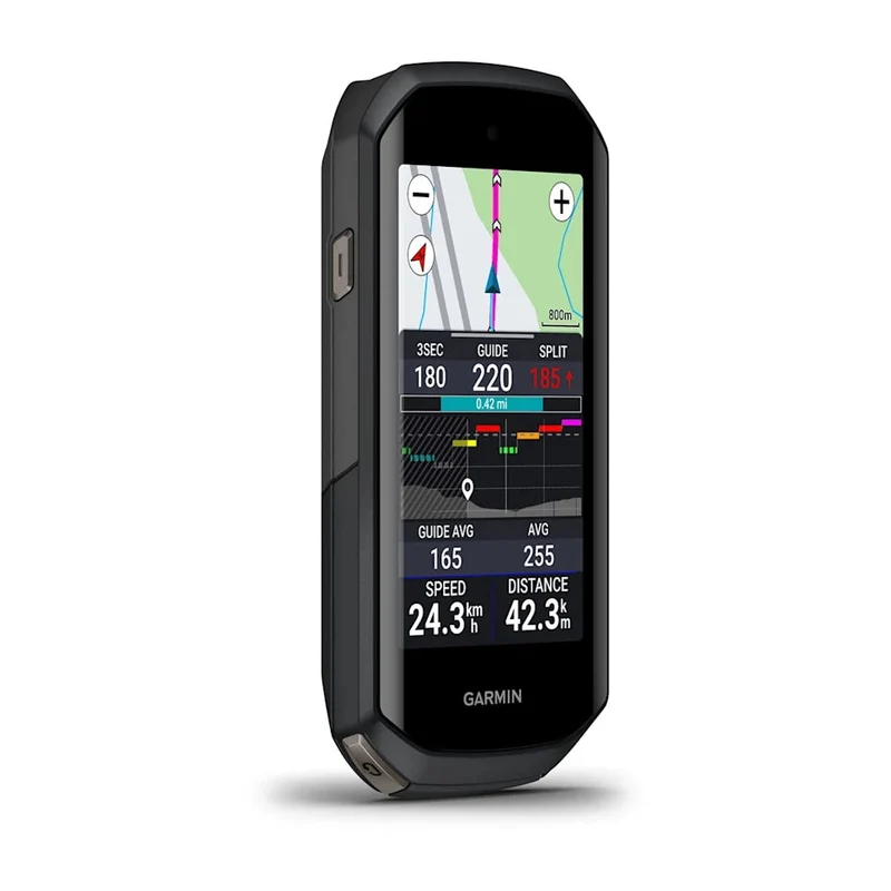 Garmin Edge® 850 GPS-Fahrradcomputer – Einzelgerät black