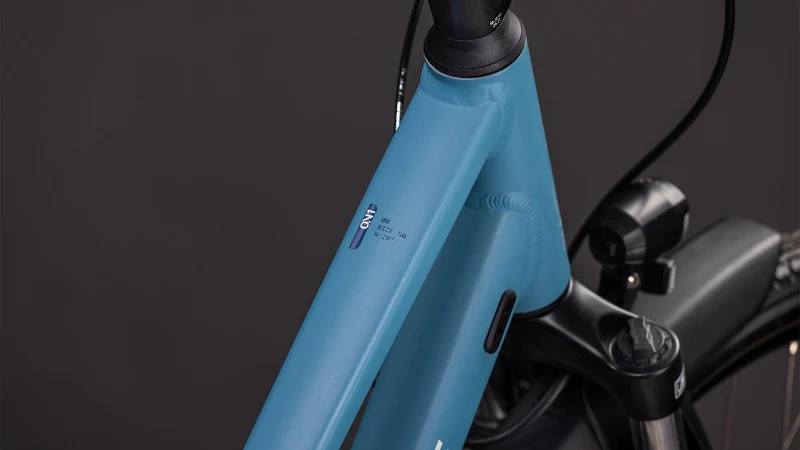 CUBE Touring ONE bluebird´n´grey