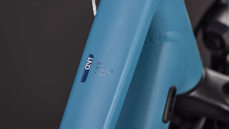 CUBE Touring ONE bluebird´n´grey