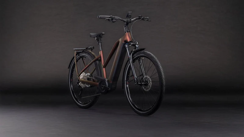 CUBE Kathmandu Hybrid Pro 800 sunglow´n´chrome
