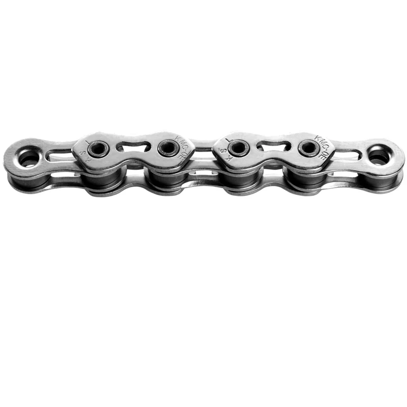 KMC K1SL Wide Kette 1-fach 1/8 Zoll Super Light, Hohlbolzen