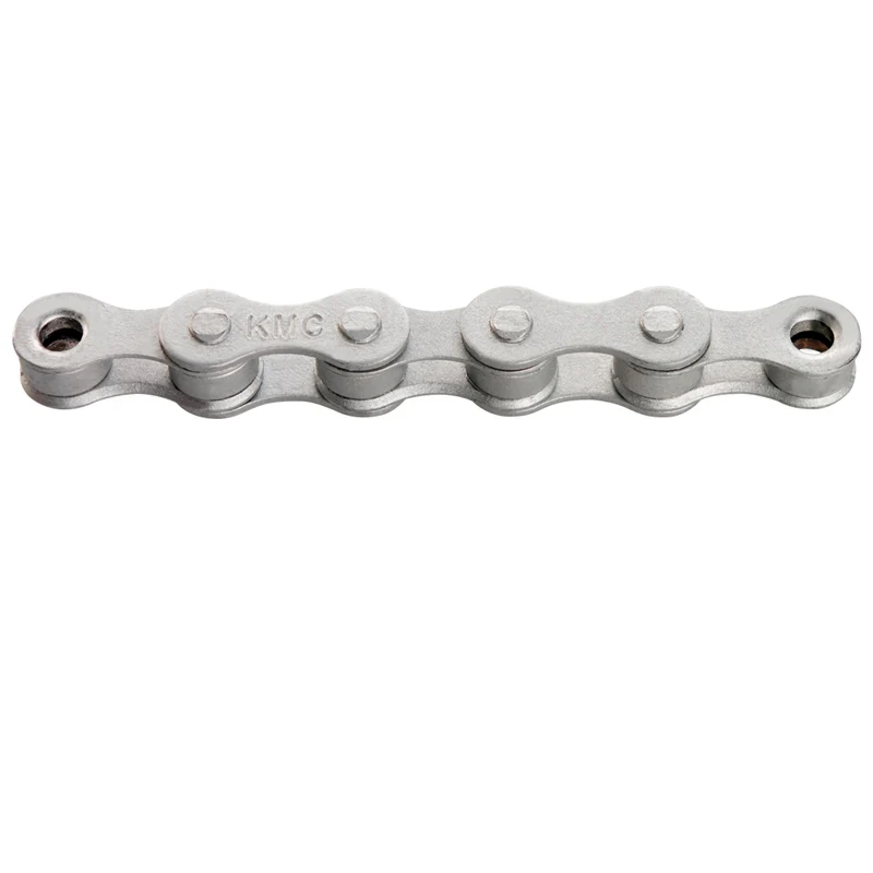 KMC S1 Wide RB Kette 1/8 Zoll 1-fach, Rust Buster matt silber