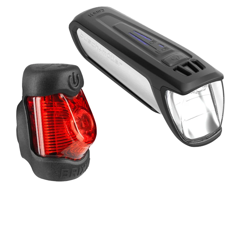 Busch & Müller IXON Core 2 Highbeam & BRIXXI Set Fernlicht Bremslicht
