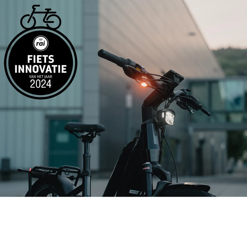 Busch & Müller TURNTEC E-Bike-Blinkersystem mit 4 Blinkern 10 bis 48 V