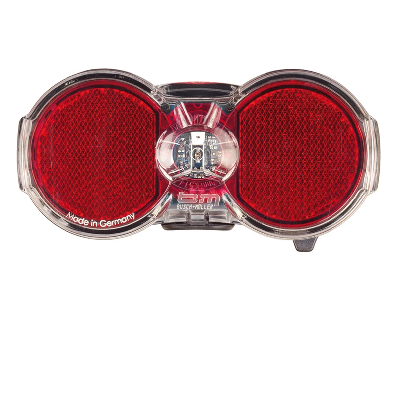 Busch & Müller Toplight Flat S Senso Batterie-Rücklicht Automatik