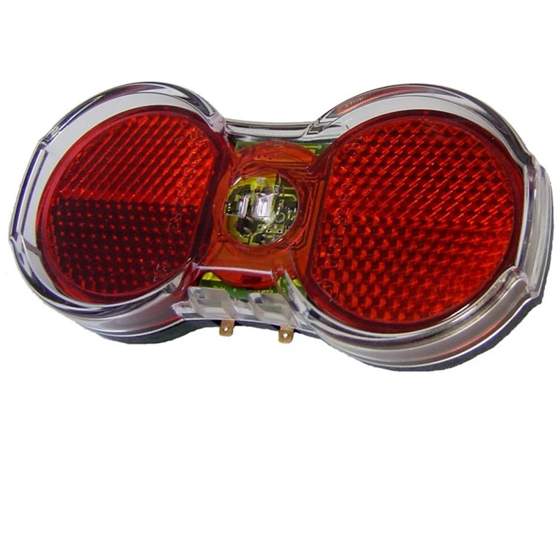 Busch & Müller Toplight Flat Plus Dynamo-Rücklicht mit Standlicht