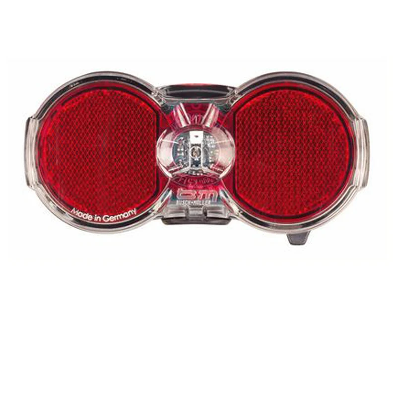 Busch & Müller Toplight Flat Permanent Batterie-Rücklicht 50/80 mm