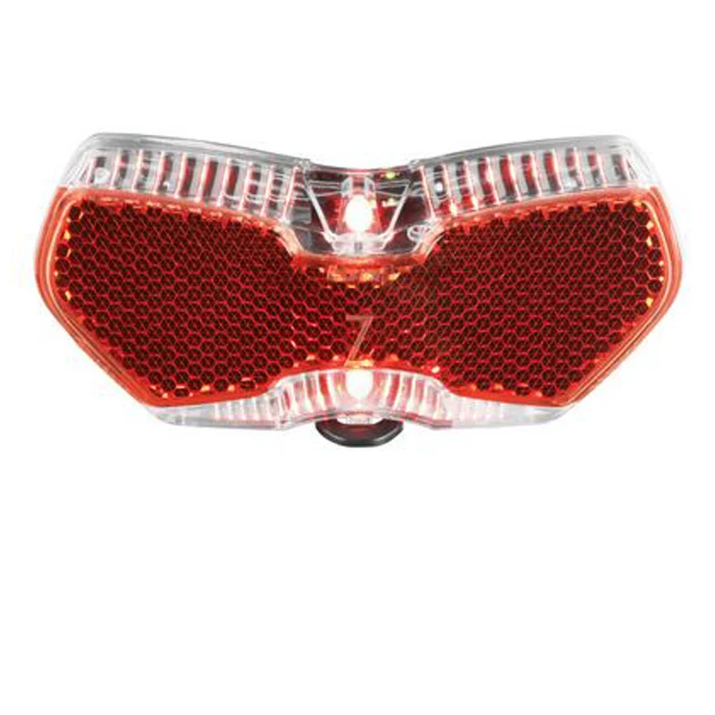 Busch & Müller Toplight View Plus Dynamo-Rücklicht Standlicht 50/80 mm