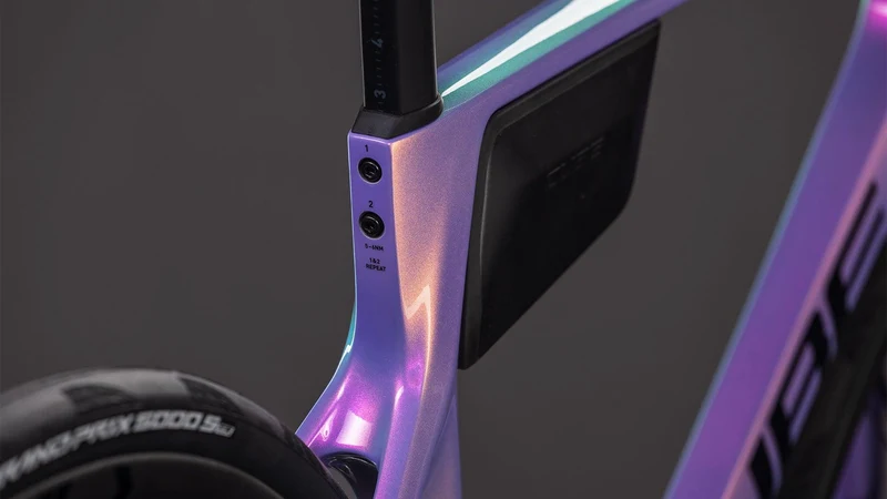 CUBE Agree C:62 SLX cosmicpurple´n´black