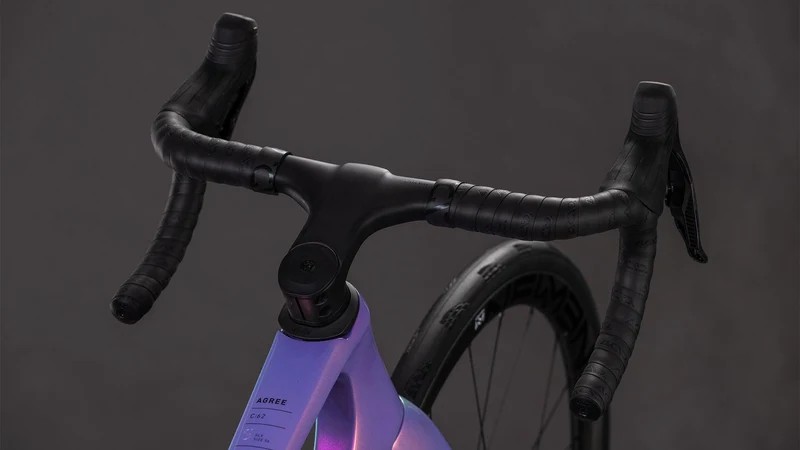 CUBE Agree C:62 SLX cosmicpurple´n´black