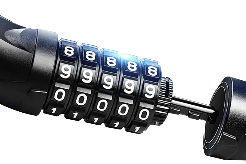 Combination Bicycle Chain Lock (Save more with ebike BUT not for separate sale)