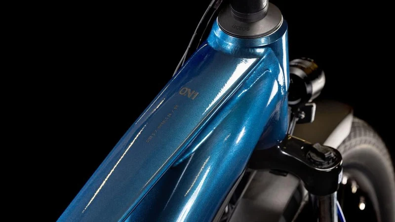 CUBE Touring Hybrid ONE 500 deepsea´n´chrome