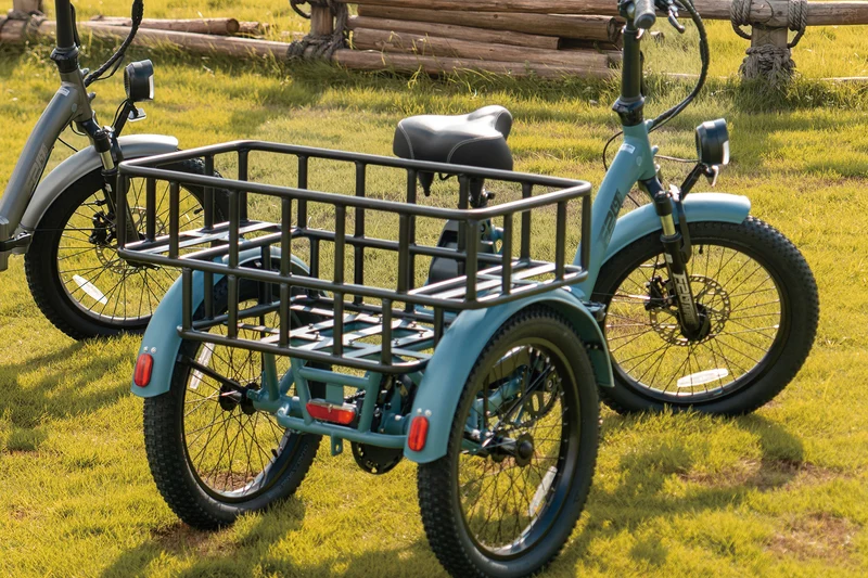 F20 Mate Enlarged Rear Basket+Free Front Rack Basket