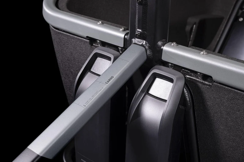 CUBE Cargo Sport Dual Hybrid 1000 flashgrey´n´black