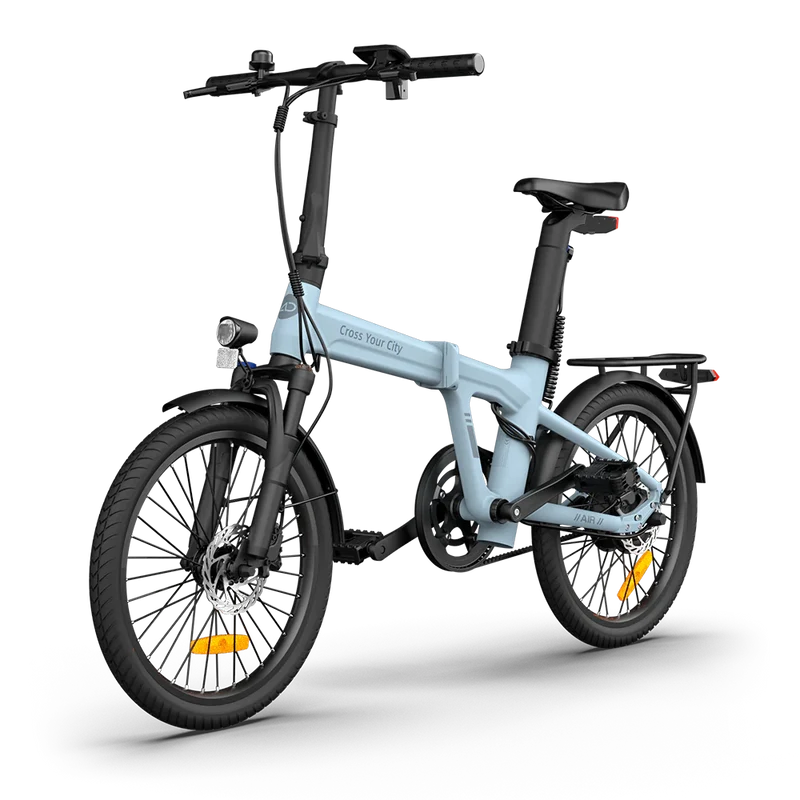 ADO Air 20 Pro 2026 - faltbares E-Bike mit Riemen