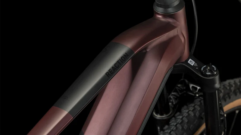 CUBE Reaction Hybrid SLX 750 rubyred´n´black