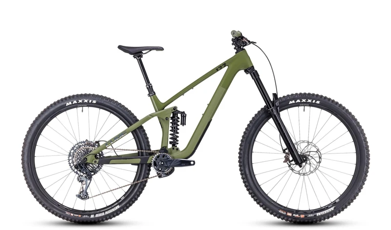 CUBE Stereo ONE77 C:68X TM 29 olive´n´chrome