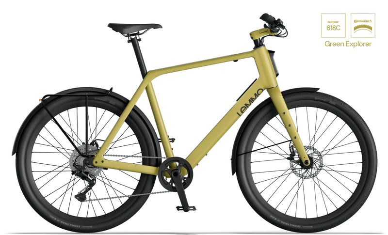 Lemmo One MK2 Limited – Premium Smart-E-Bike mit maximaler Ausstattung