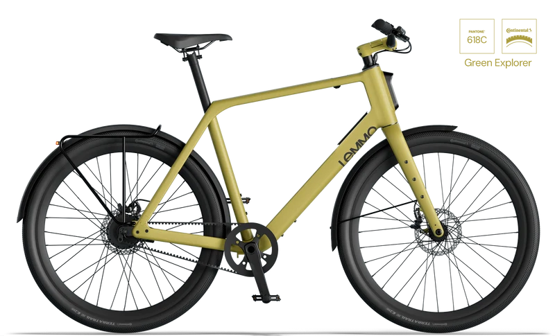 Lemmo One MK2 Limited – Premium Smart-E-Bike mit maximaler Ausstattung