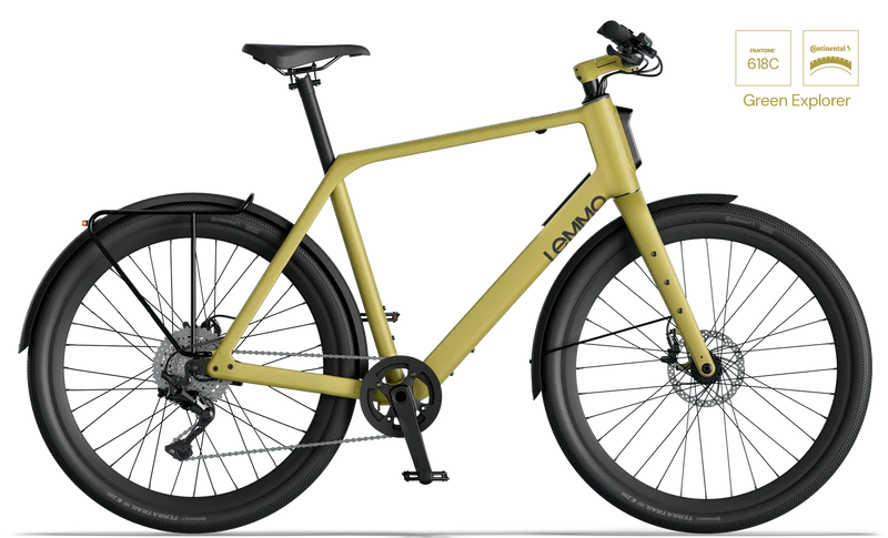 Lemmo One MK2 Limited – Premium Smart-E-Bike mit maximaler Ausstattung