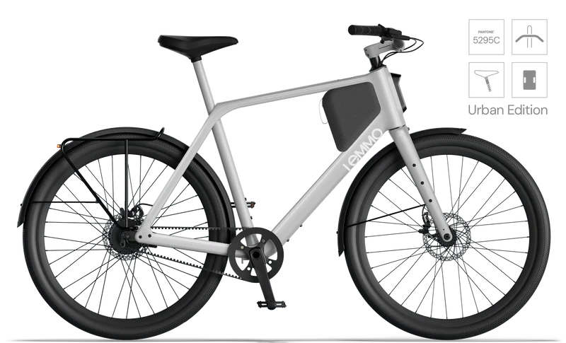 Lemmo Smartpac – Intelligenter, abnehmbarer E-Bike Akku für maximale Reichweite