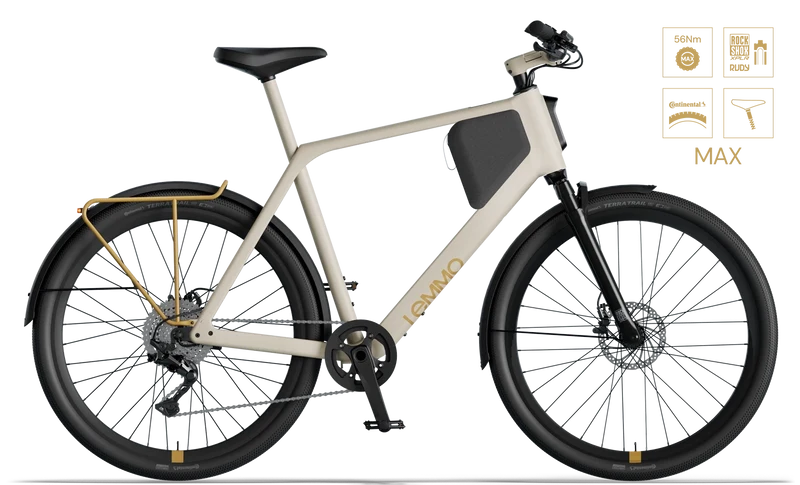 Lemmo Smartpac – Intelligenter, abnehmbarer E-Bike Akku für maximale Reichweite