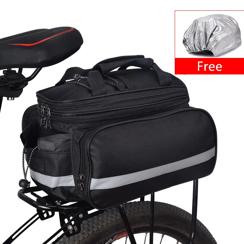 Fahrradtasche Gepäckträger 27L inkl. Seitentaschen
