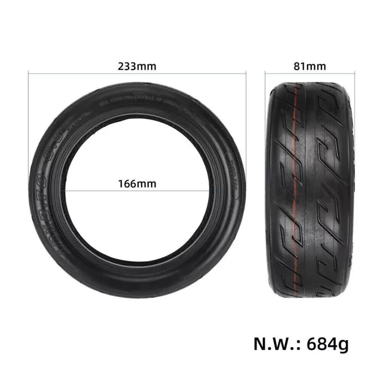 2x VMAX E-Scooter Reifen 10x2.7 Zoll Set Tubeless Gelschicht 10 x 2,7-6,5