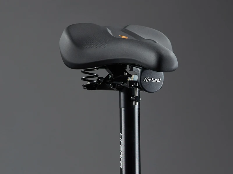 Air Seat 1 AFT Feder-Sattel – Komfortabler breiter Sattel
