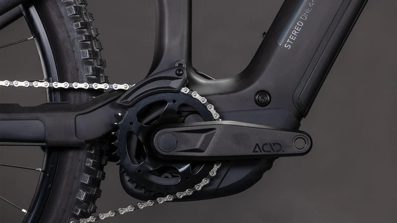 CUBE Stereo Hybrid ONE44 HPC Race 800 blackline
