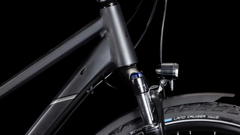 CUBE Nature ONE Allroad black´n´black