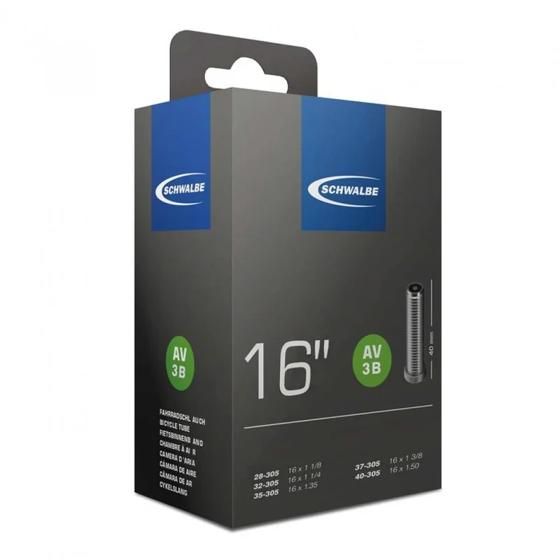 Schwalbe Schlauch Nr. AV3 16"